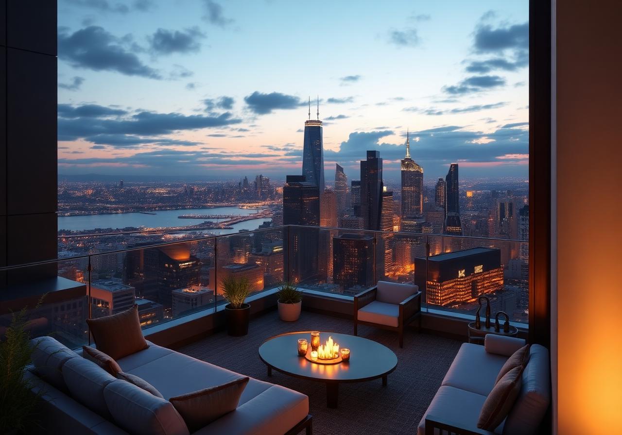 Skyline Penthouse